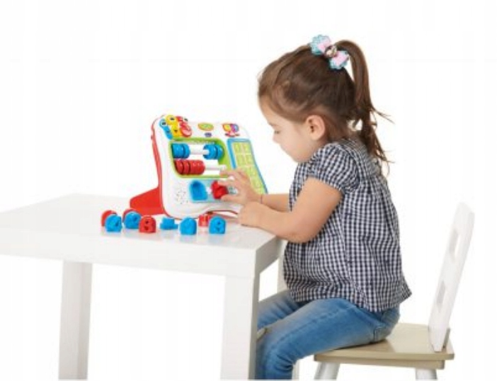 Interaktywne Liczydło Chicco 4 Języki Mówi Świeci Materiał plastik