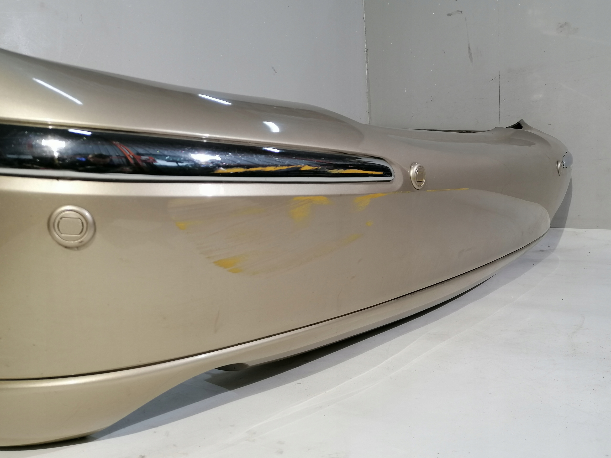 Jaguar S-type sedan bumper rear part rear SEC