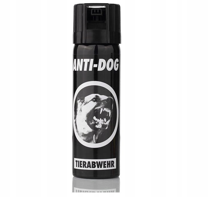 Gaz Pieprzowy Anti-dog na agresywne Psy 63ml G-050