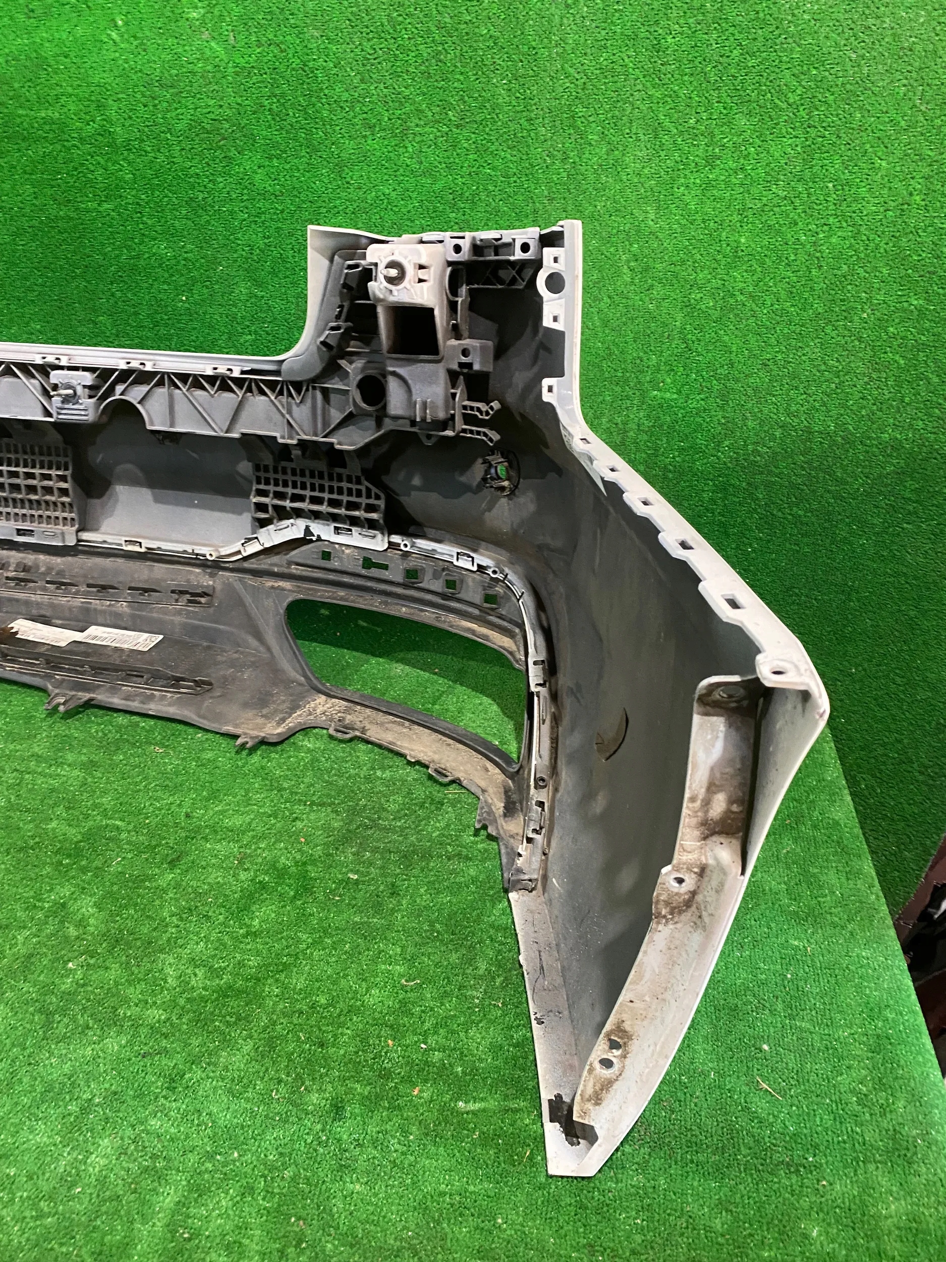 bumper rear rear part AUDI A4 B9 sedan LIFT