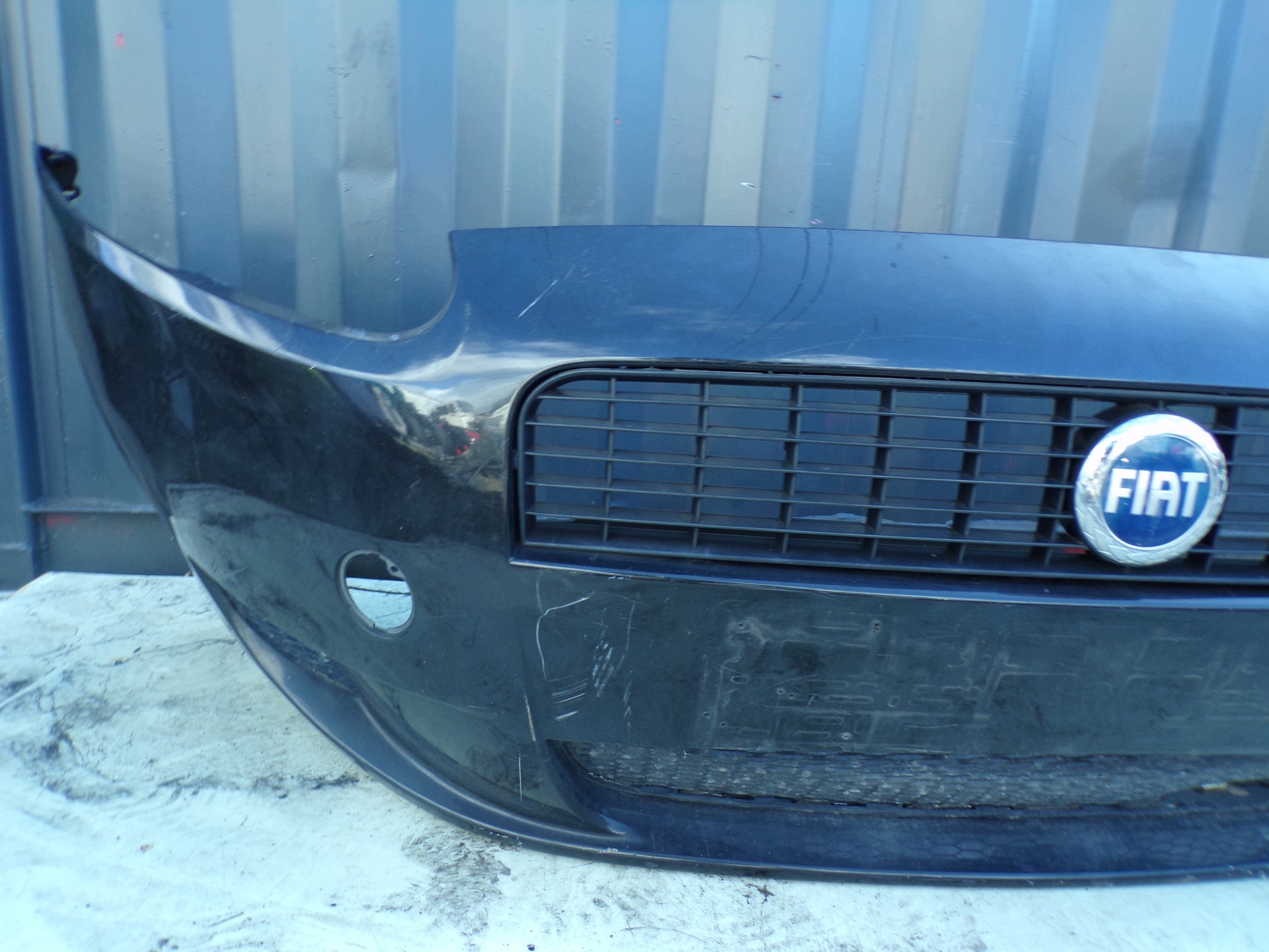 front bumper front FIAT GRNDE PUNTO (1) (R1)