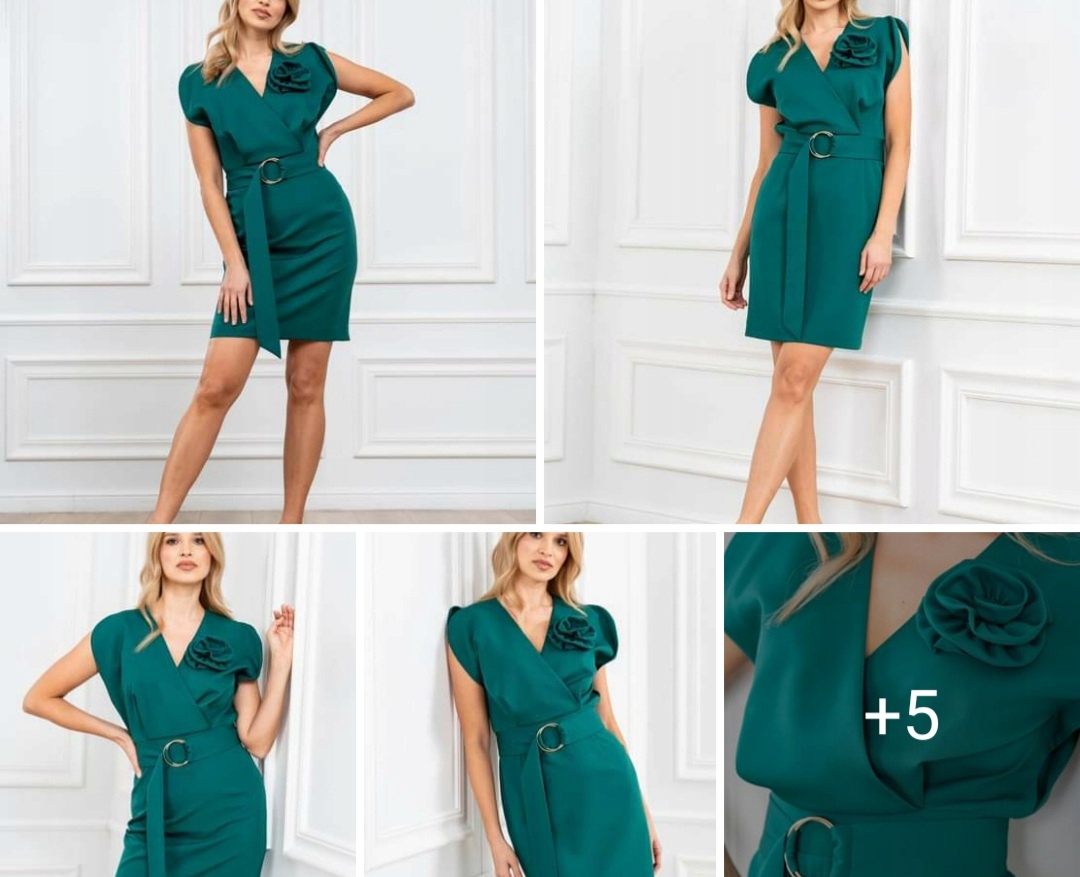 Šaty s růží 0856 Lalous vel S