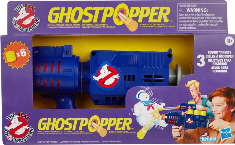 

Ghostbusters Ghostpopper Pistolet Na Pianki Nerf