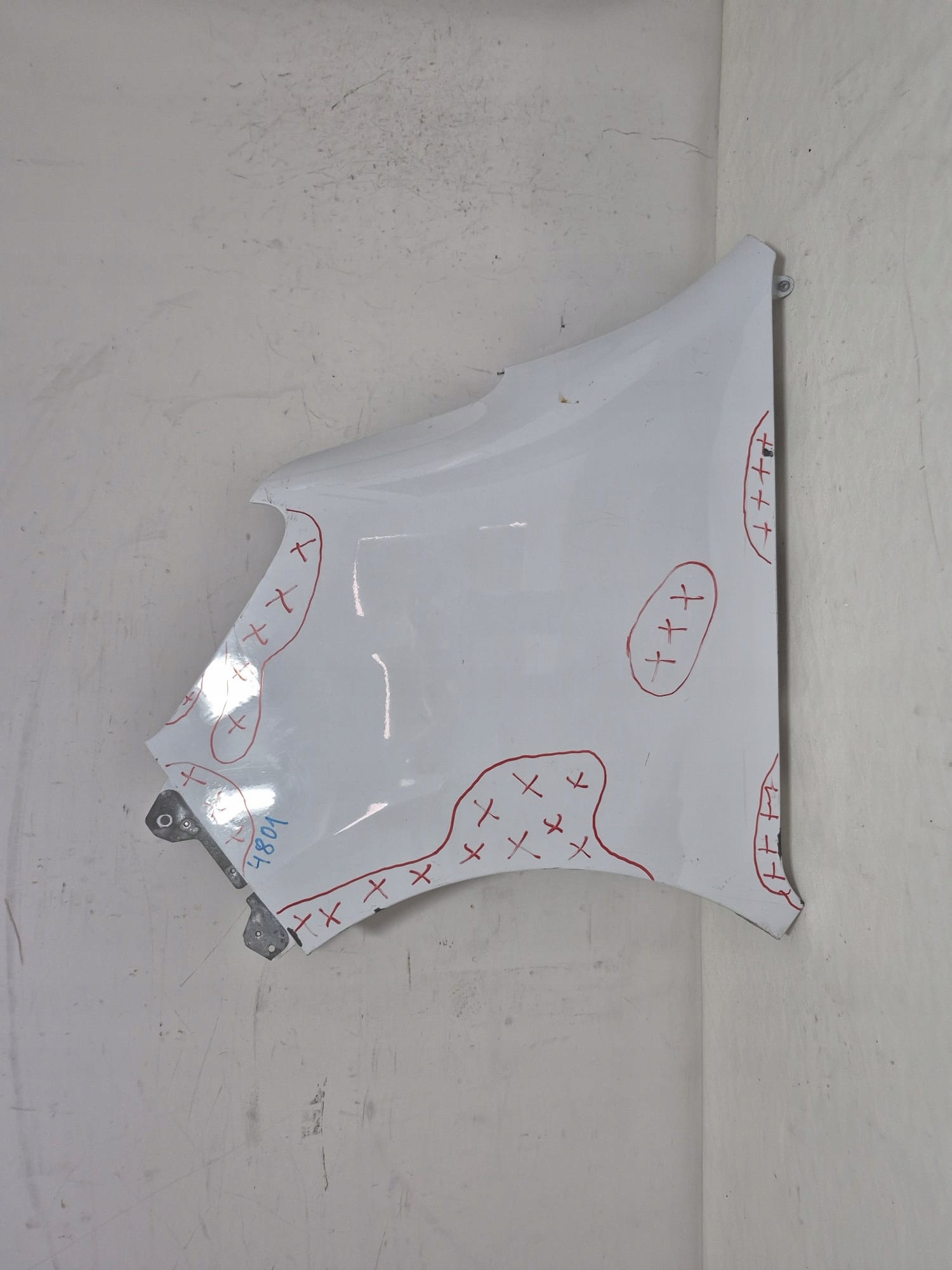 RENAULT MASTER III 3 LIFT 19-24 fender front front left