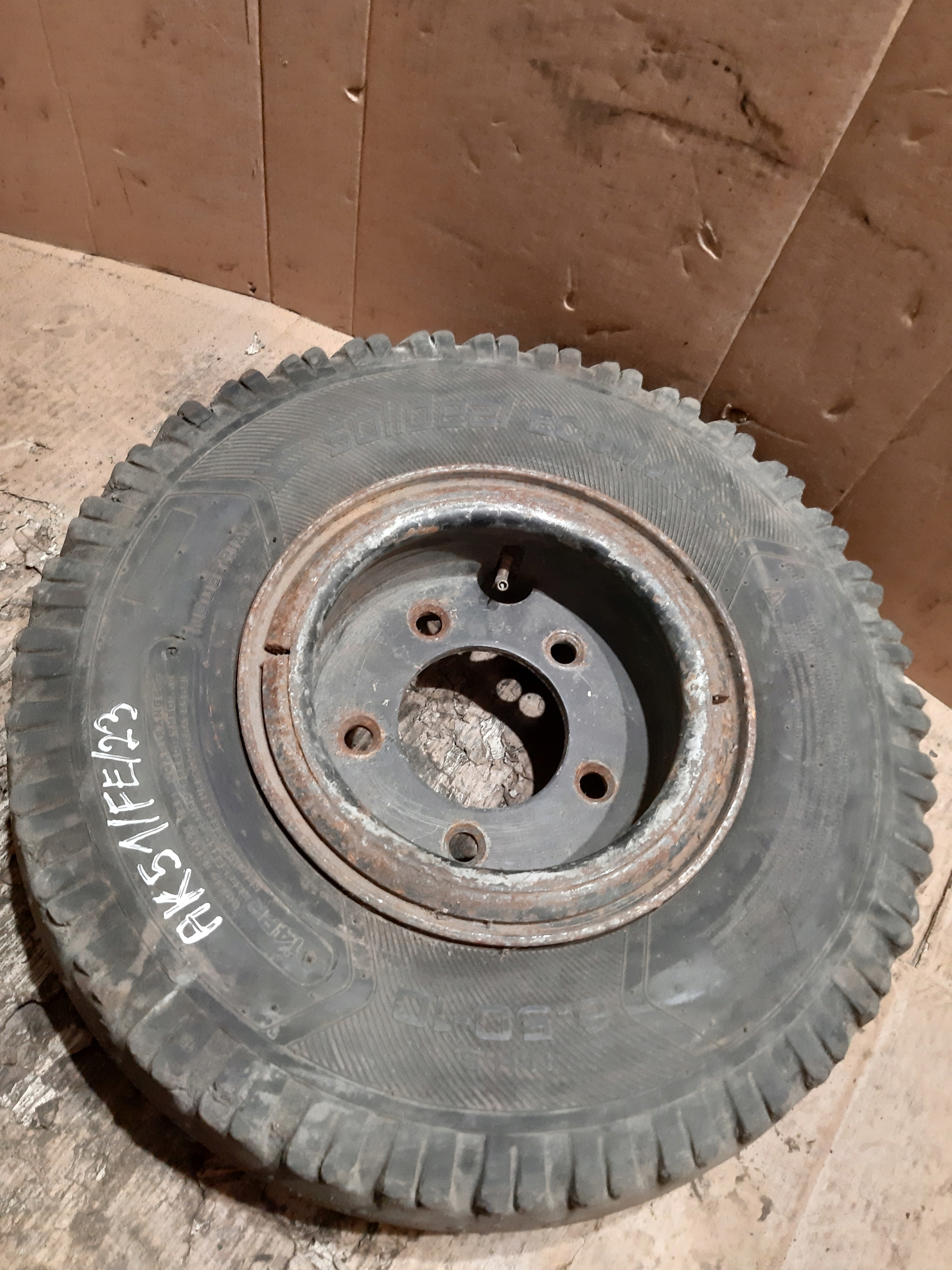 KOŁO OPONA 6.50-10 14PR SOLIDEAL ECOMATIC WÓZEK WIDŁOWY WIDLAK