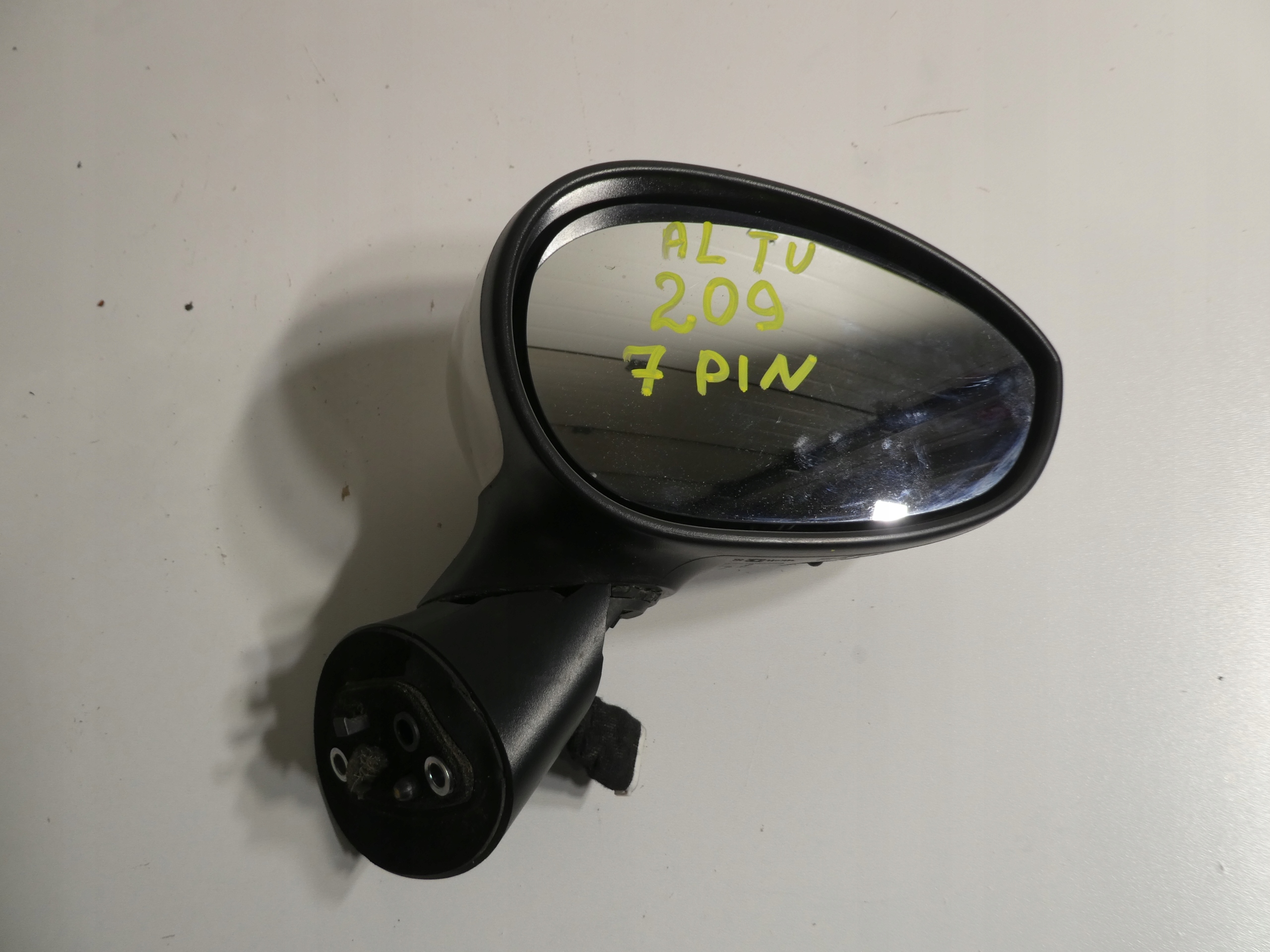 FIAT 500 mirror exterior right 7 PIN