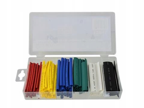 KOSZULKI TERMOKURCZLIWE ZESTAW 128SZT KOLOR GEKO