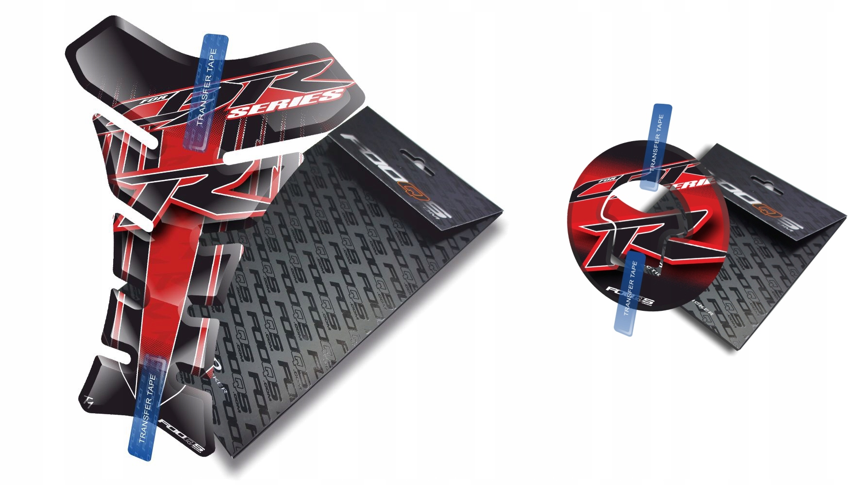 Tank-pad Cap-pad od firmy Fooqs pro Honda Cbr 125 250 Červený