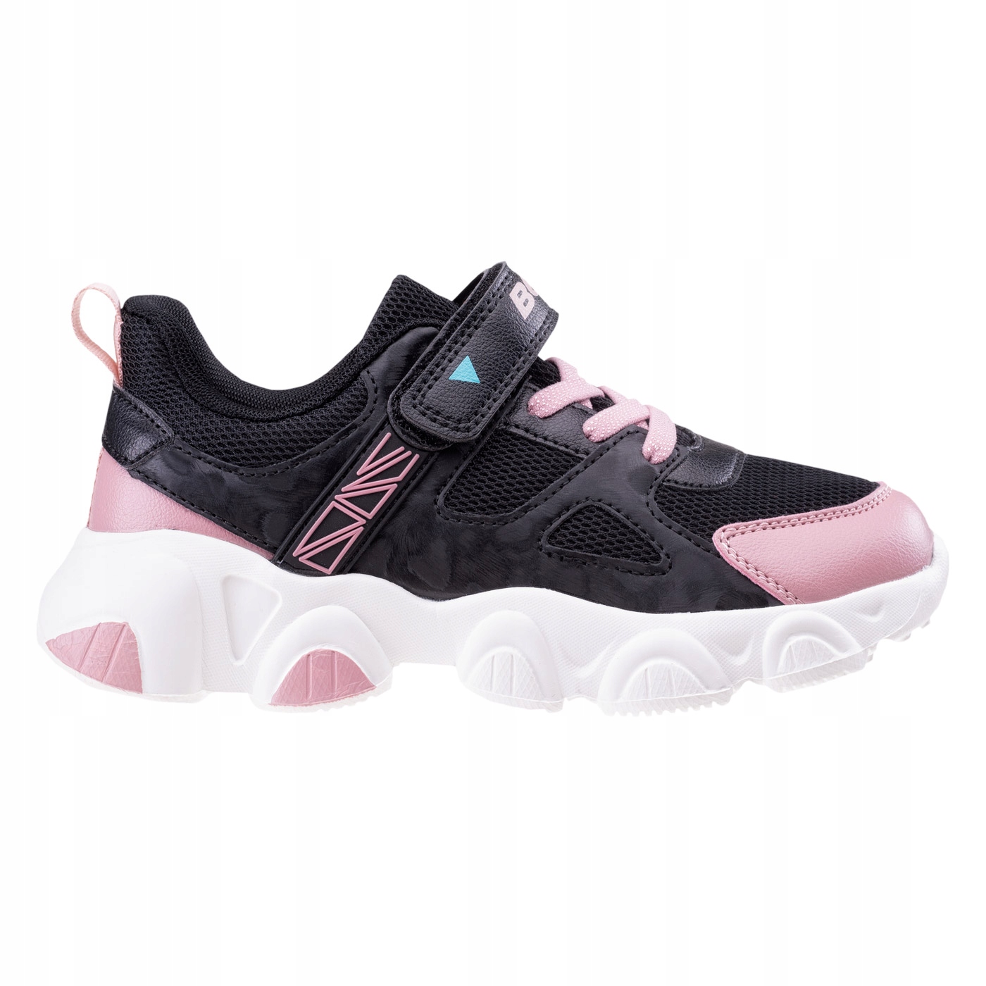 Bejo Dziecięce Sneakersy Manina Czarny Siateczka Guma MD Rozmiar 30