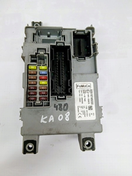Module fusibles Ford Ka 08 00519749220