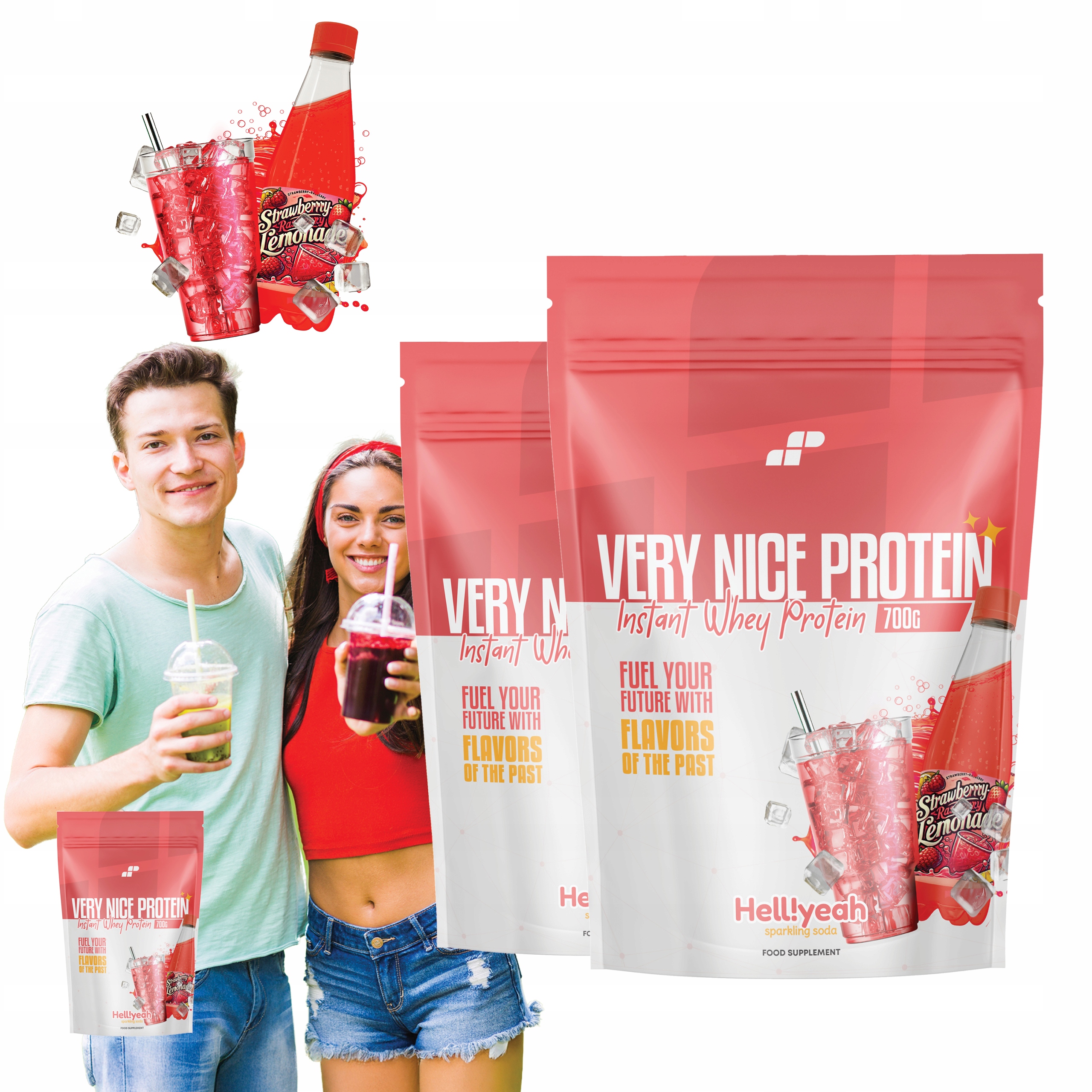 Wpc Whey Syrovátkový Protein Very Nice Protein 2x 700 g 1400 g Mp Nutrition