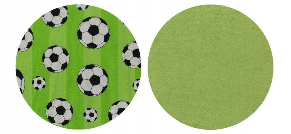 Fotel obrotowy dopasowany do wzrostu 133-159 cm dla dzieci motyw piłki Szerokość mebla 55 cm