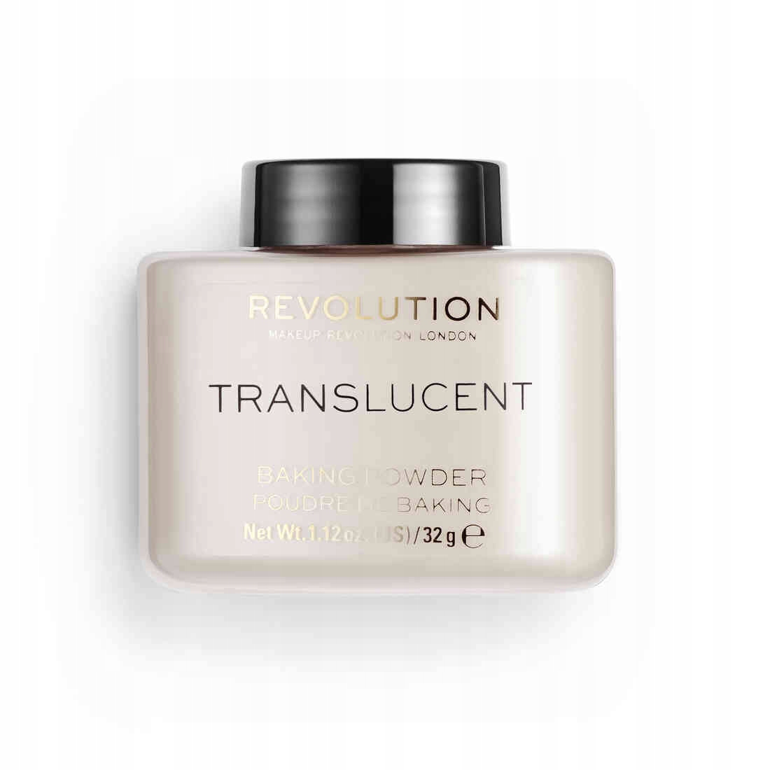 Makeup Revolution Loose Baking Powder Puder Sypki Translucent