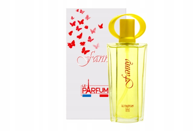 Toaletní voda Le Parfum de France Fanny 75 Ml dámské parfémy pro ženy
