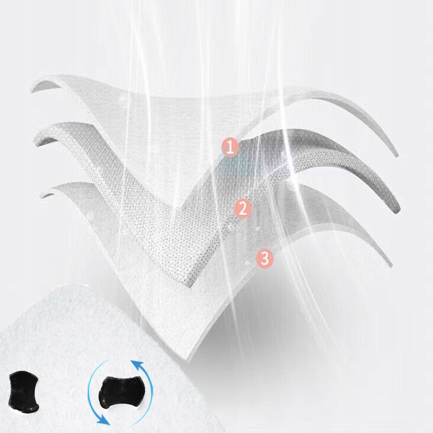 MAGNETYCZNA MYJKA DO MYCIA OKIEN OKNA DWUSKRZYDLOW Marka Hooha