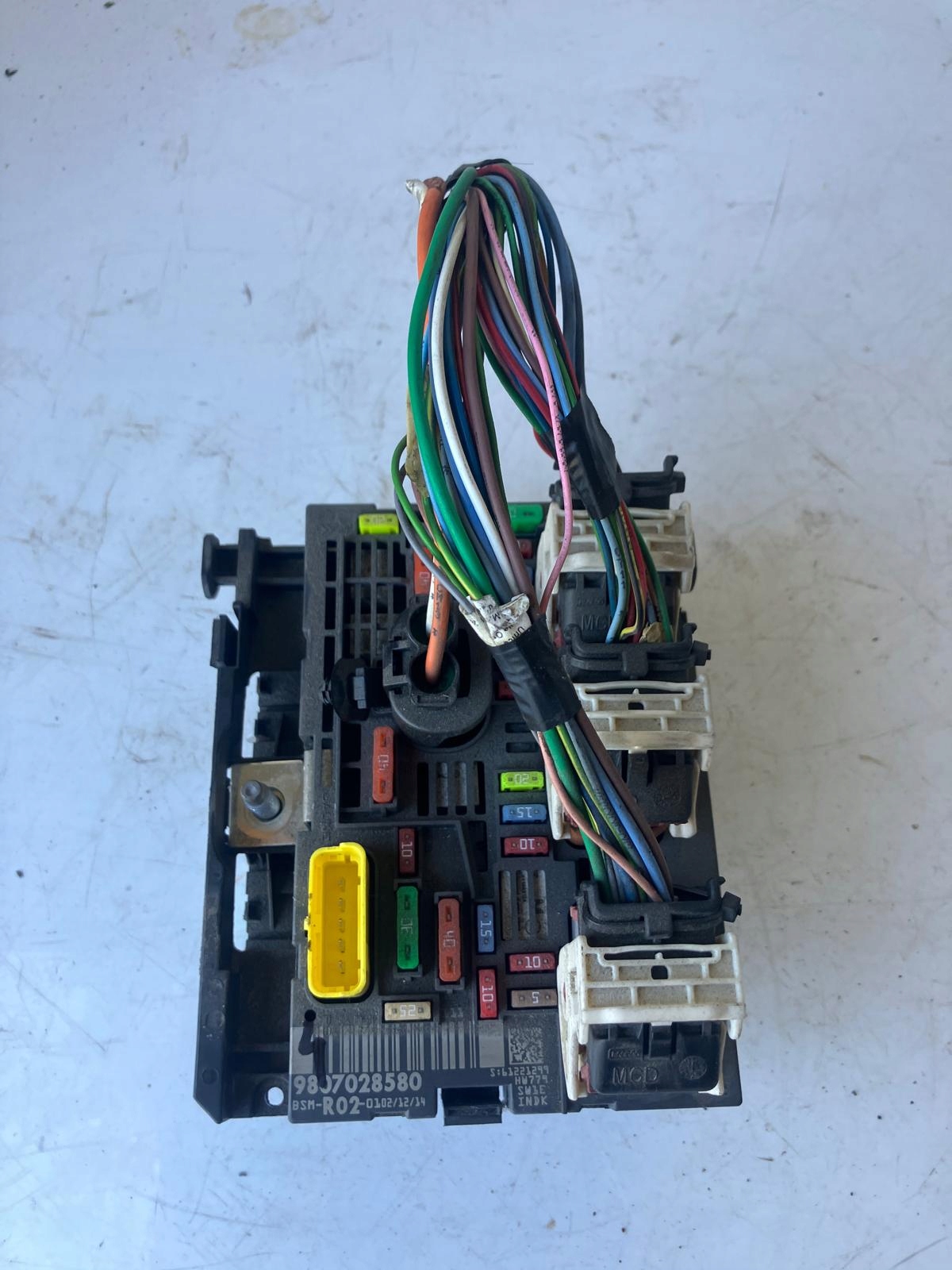 modulo BSM R02 WTYCZKI PEUGEOT CITROEN 9807028580 #4