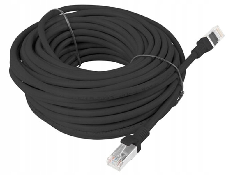 

Kabel sieciowy Lan RJ45 RJ45 Lanberg 15 m