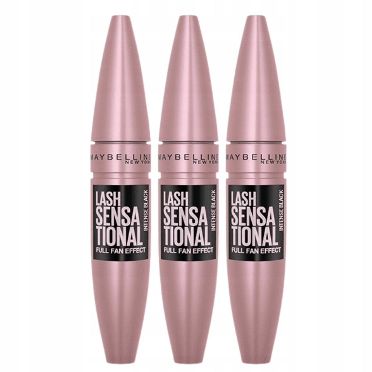 Maybelline Lash Sensational Intense Black Řasenka 3ks