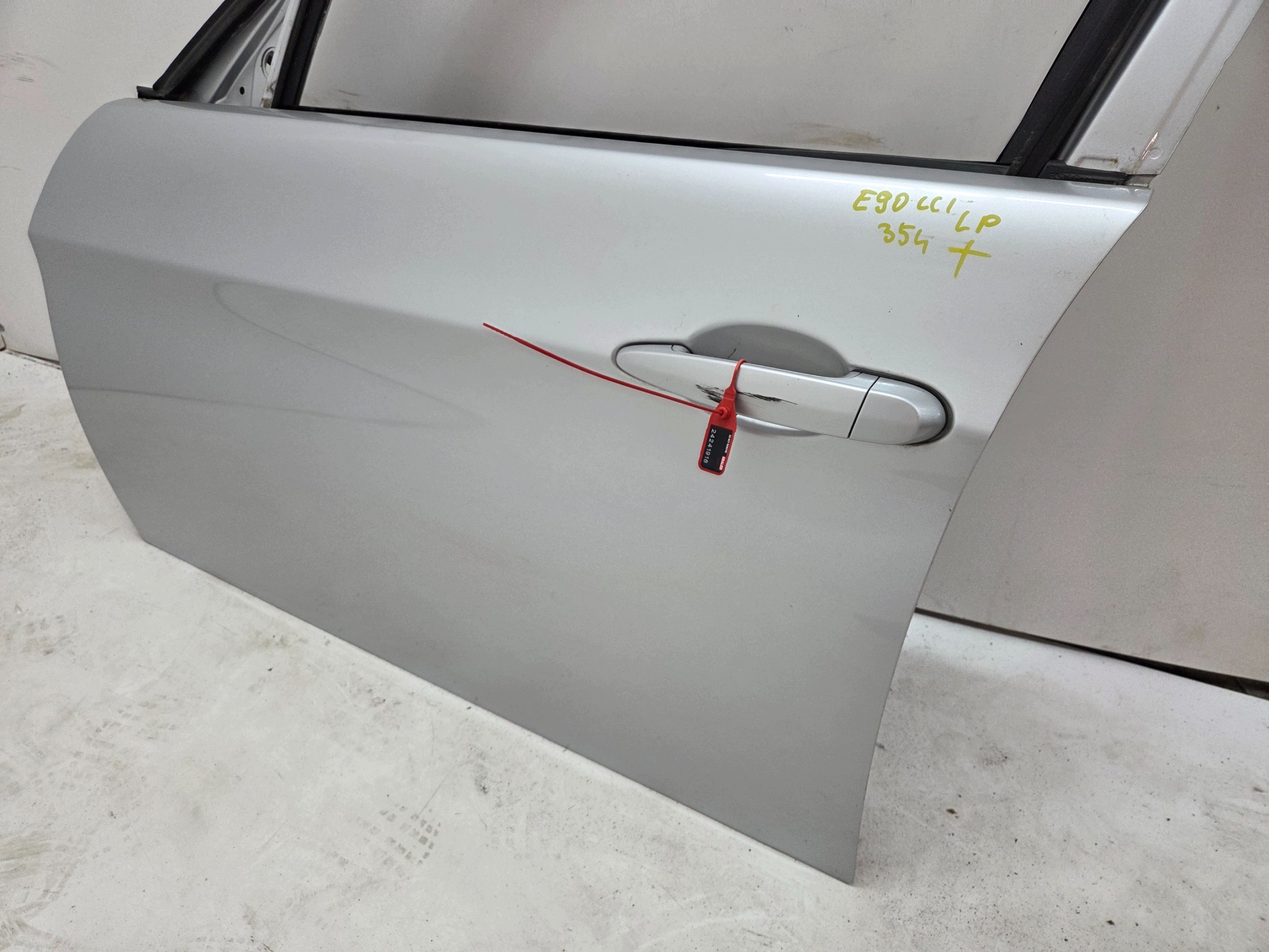 door left front BMW E90 354 TITANSILBER