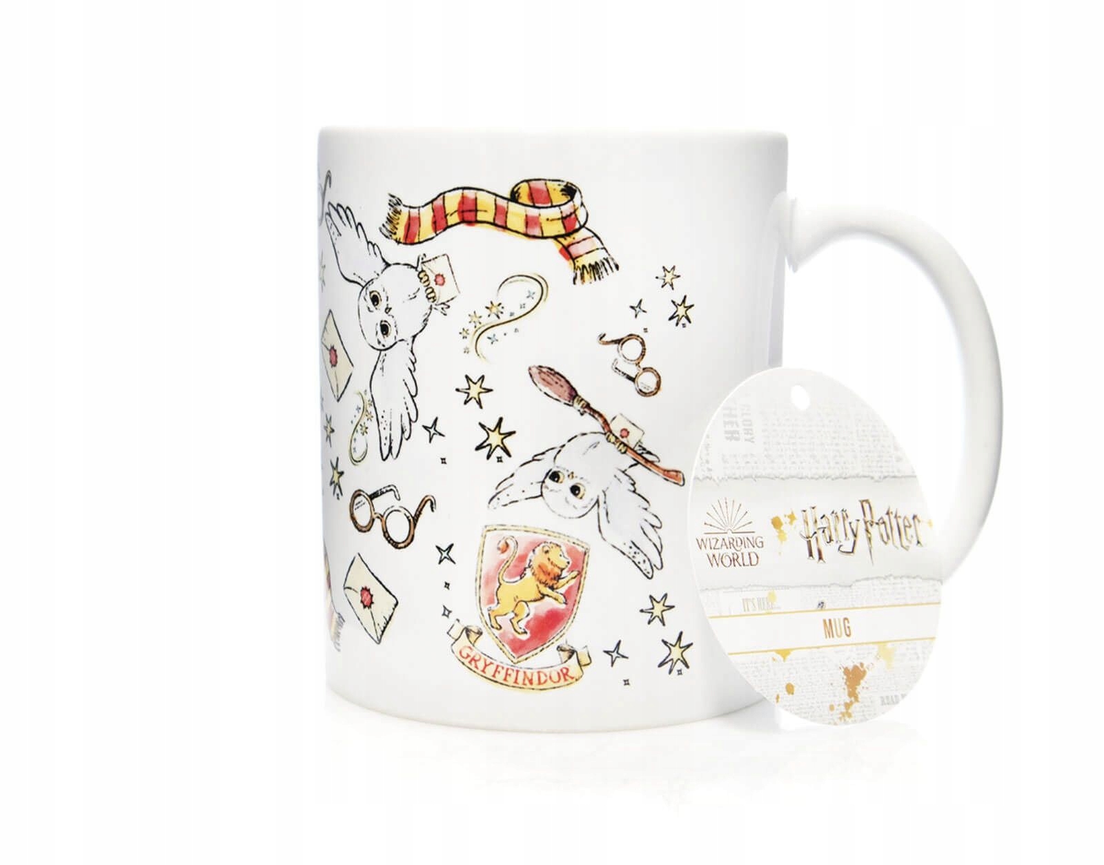 

Markowy kubek z filmu Harry Potter Symbole 330 ml