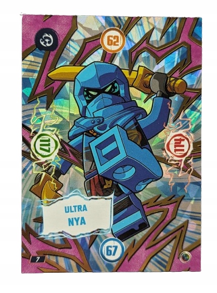 Karta Lego Ninjago Seria 9 Numer 007