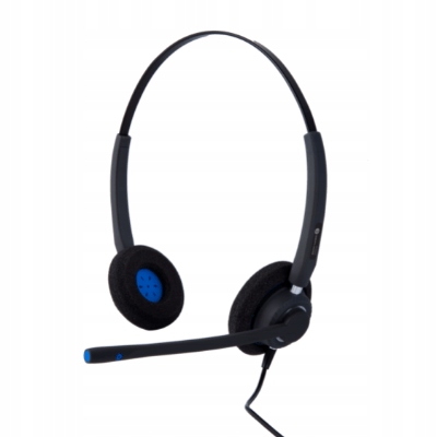 Alcatel-Lucent Słuchawka 22U na dwoje uszu USB,FV