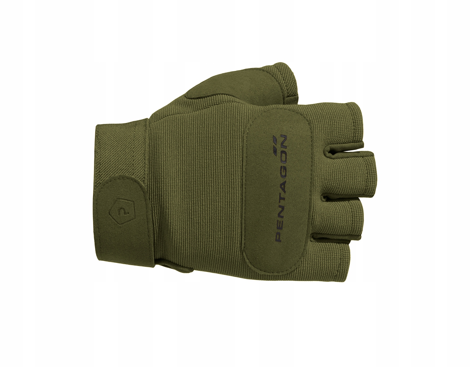 Rękawice Rękawiczki bez palców Pentagon Duty Mechanic 1/2 Olive XL
