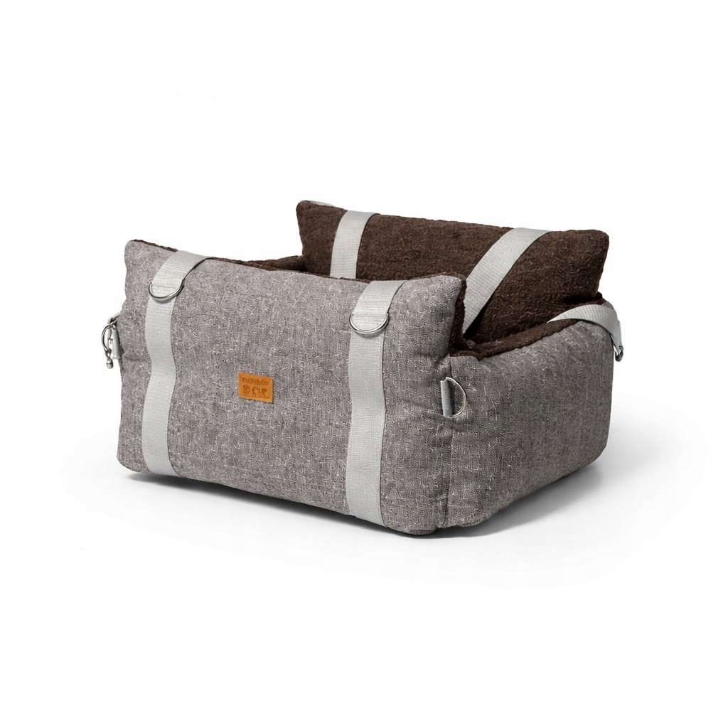 Levně Autosedačka pro psa 3v1 Mini přepravka taška pelíšek do auta