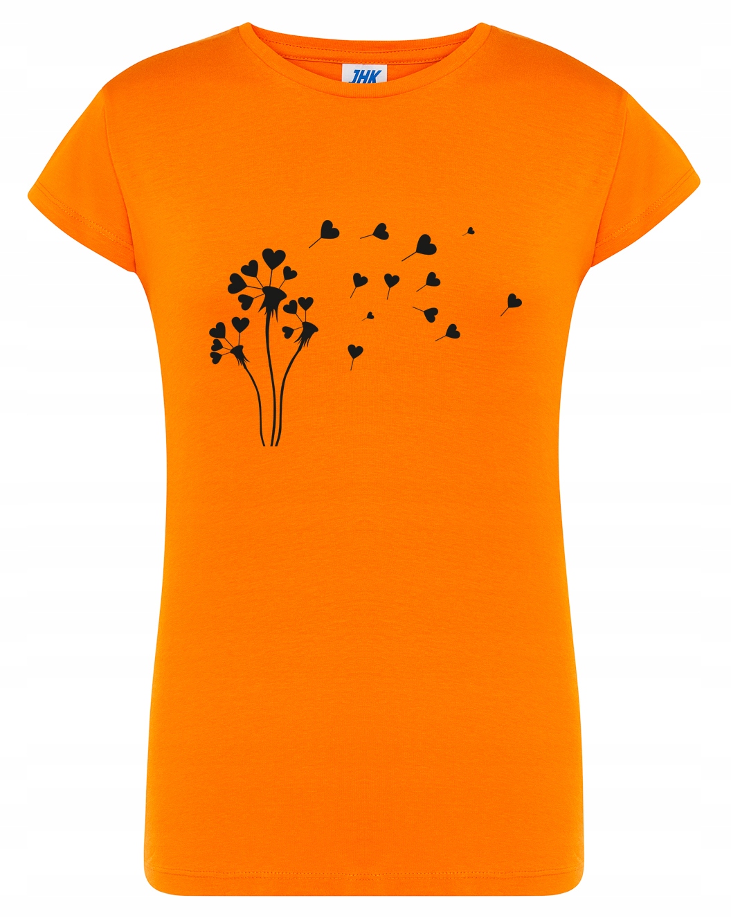 

T-shirt Koszulka Z Dmuchawcami Sercami Lato S