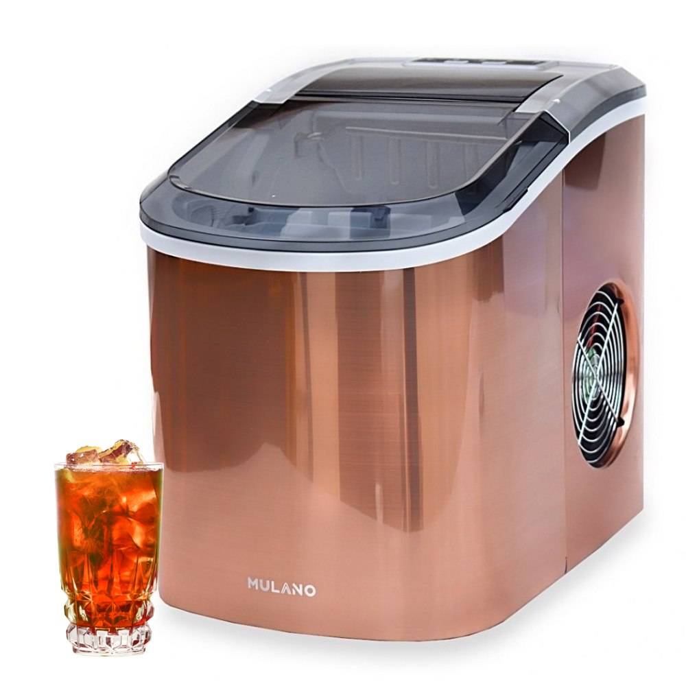 

Kostkarka do robienia lodu Bituxx miedziana inox