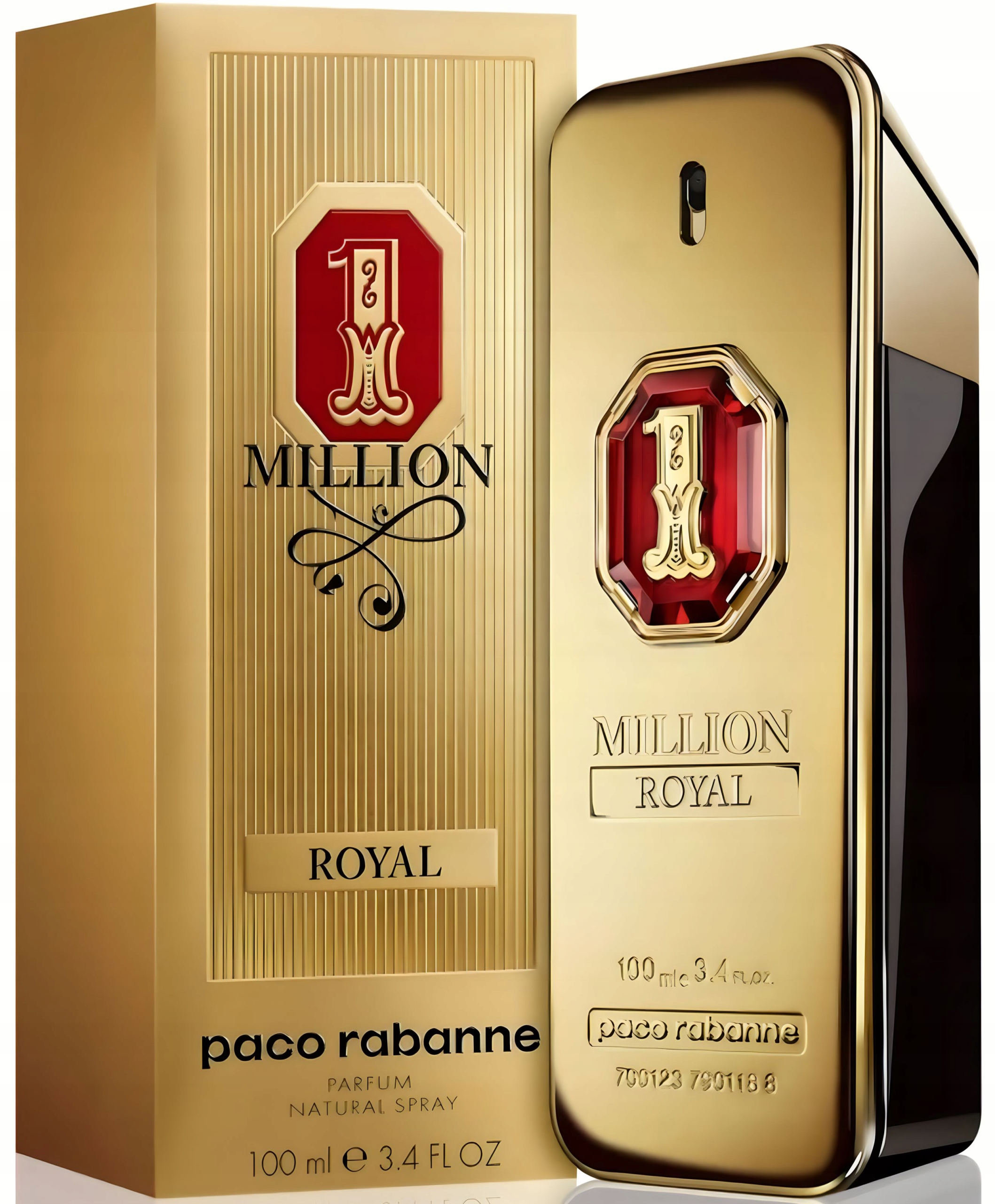 Paco Rabanne 1 Million Royal Parfum Parfém pánský 100 ml Originál