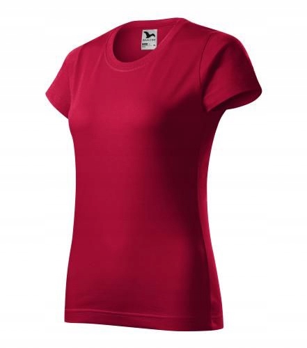 

Koszulka damska Basic -malfini- marlboro red 2XL