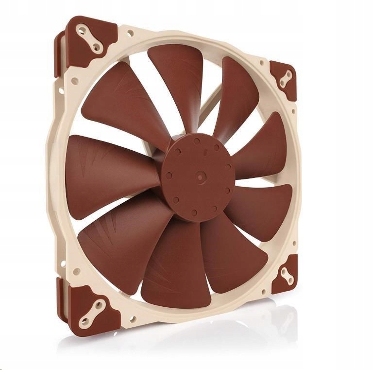 Noctua Ventilátor NF-A20-FLX, 200mm, hnědá NF-A20-FLX