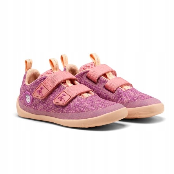Buty barefoot sneakersy dziecięce Affenzahn Sneaker Knit Happy Flamingo 35