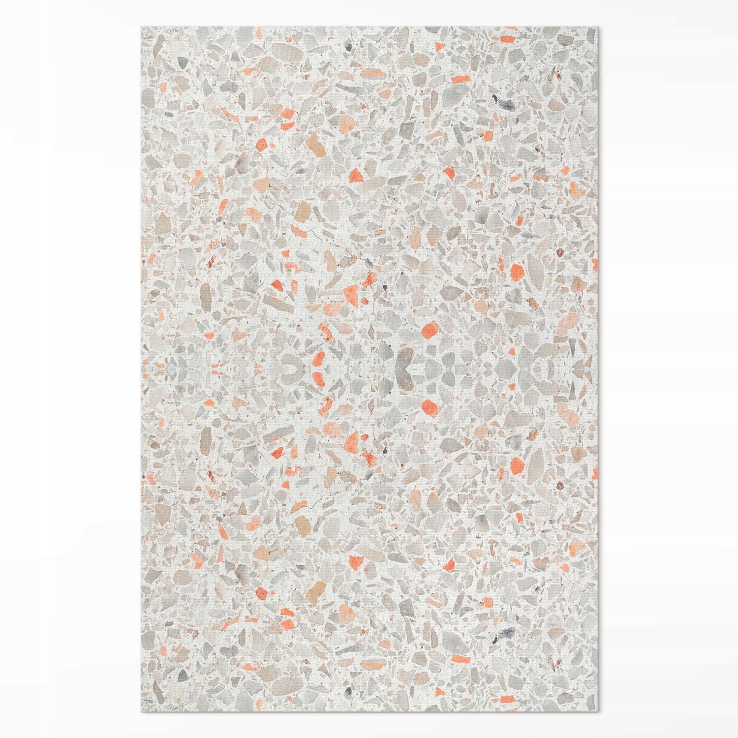 Vodotesný vinylový koberec do kúpeľne Jemný gres, štýlový kameň 80x120 cm