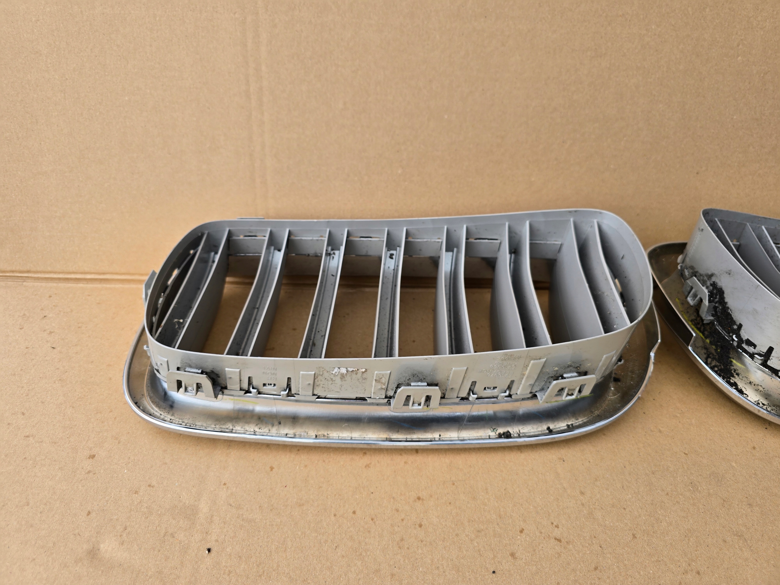 BMW X6 F16 Kühlergrill FRONTGRILL Kühlergitter - Thumbnail 6