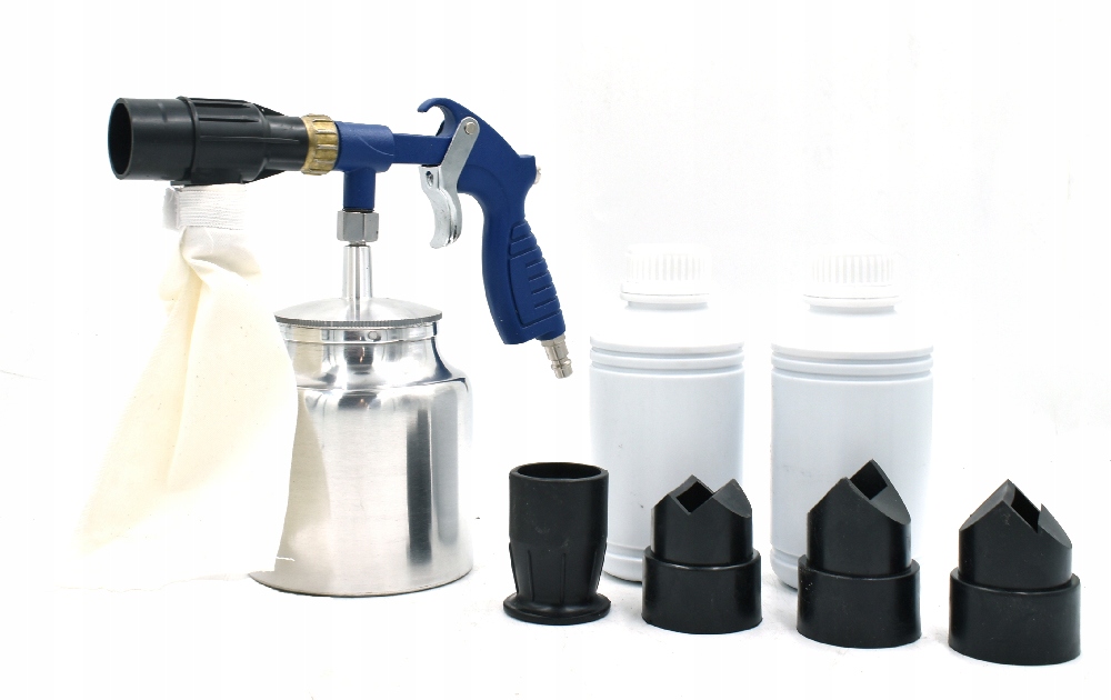 GEKO PISTOLET DO PIASKOWANIA Z ODSYSANIEM 2000G