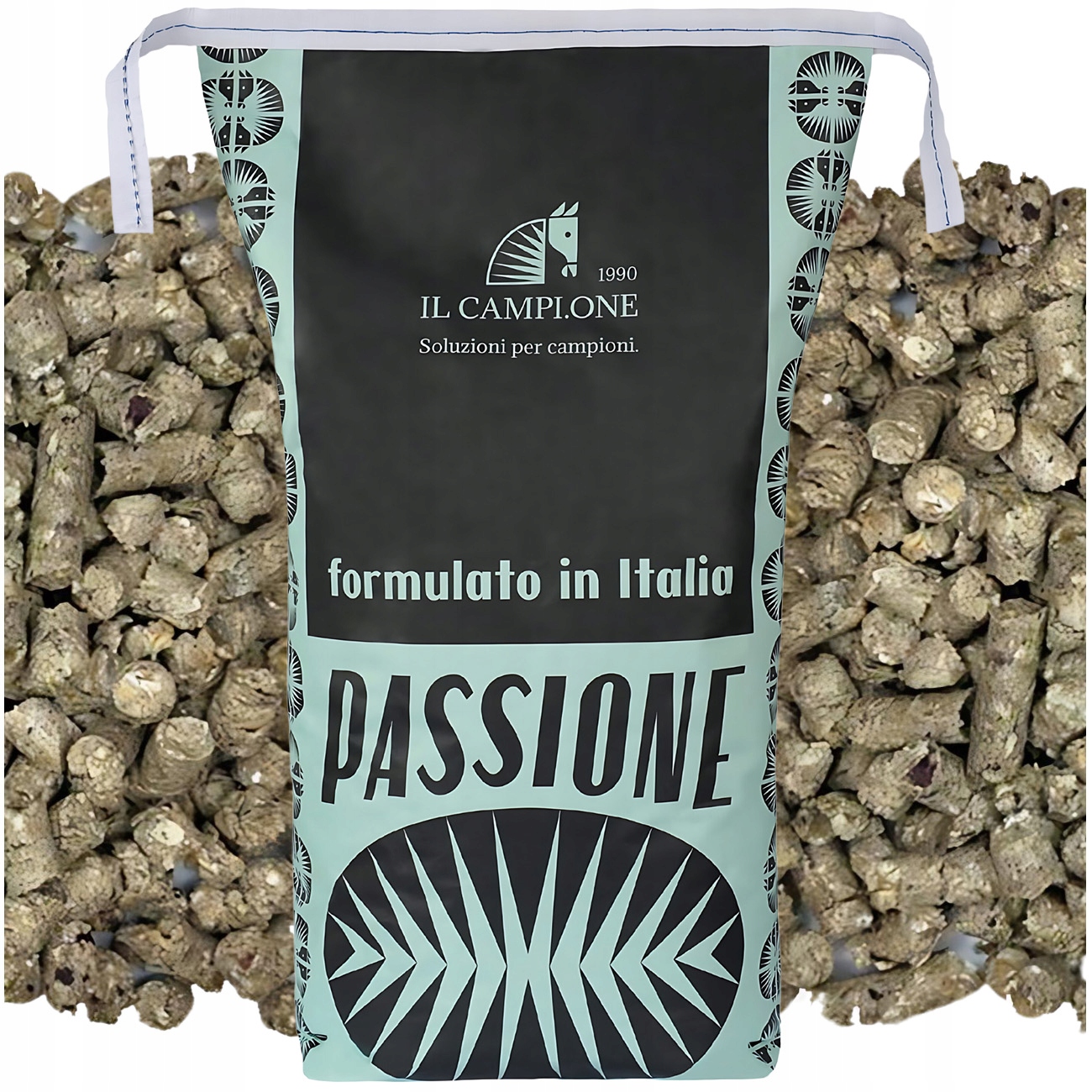 Pasza Dla Koni Wyciszająca pellet wyciszający IL Campione 144p 20kg