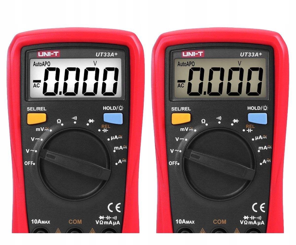 MIERNIK UNIWERSALNY UT 33A+ automat Model UT33A+