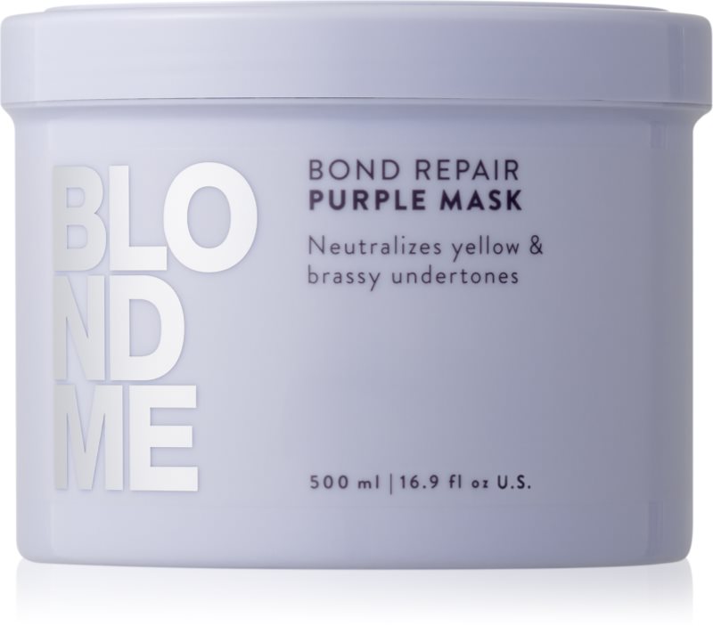 Schwarzkopf Professional Blondme Bond Repair Purple Mask Maska 500ML