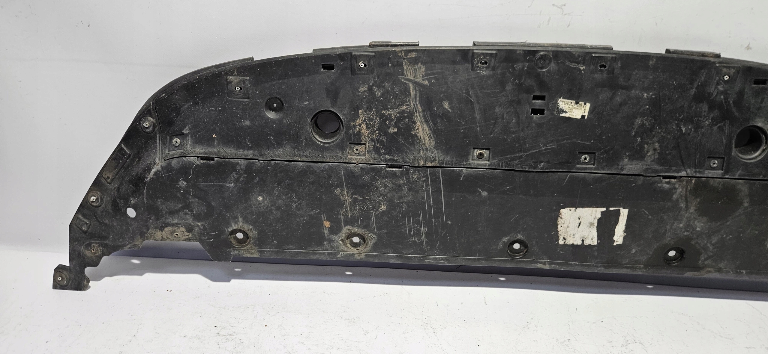 cover below bumper FORD FIESTA MK8 16- original