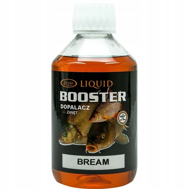 Atraktor do Zanęt Lorpio Liquid Booster Bream 250ml – Aromat Leszczowy