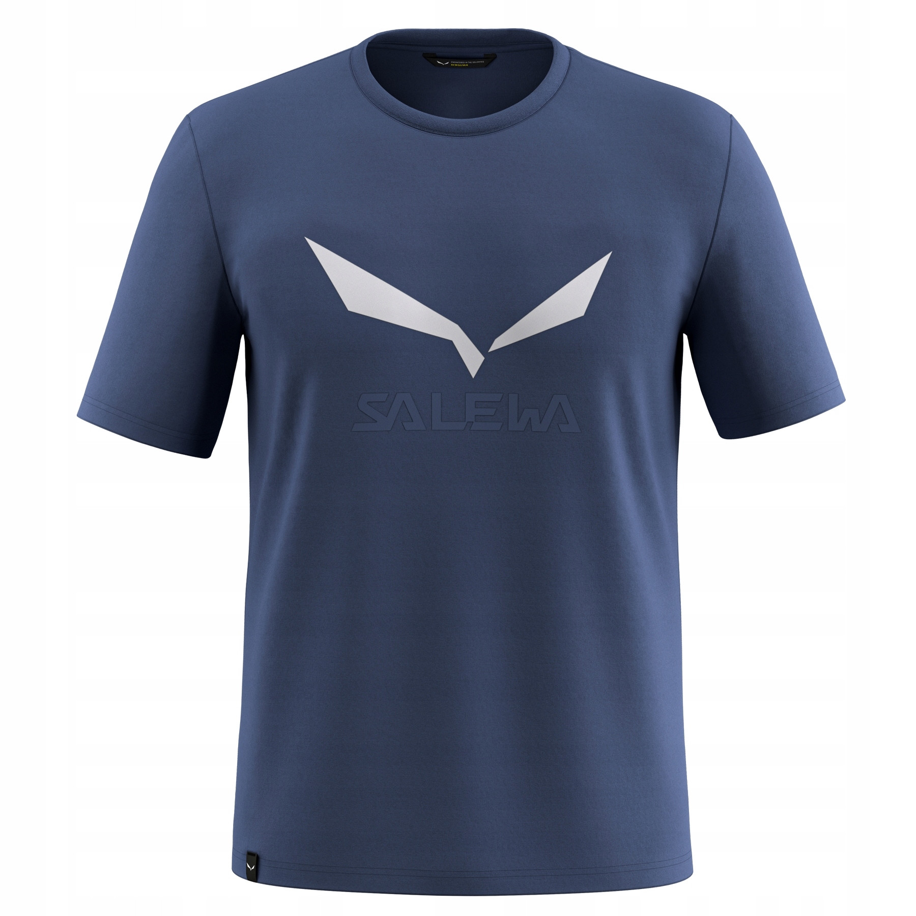 Pánské tričko Salewa Solidlogo Dry modré 00-0000027018_8670 vel. S