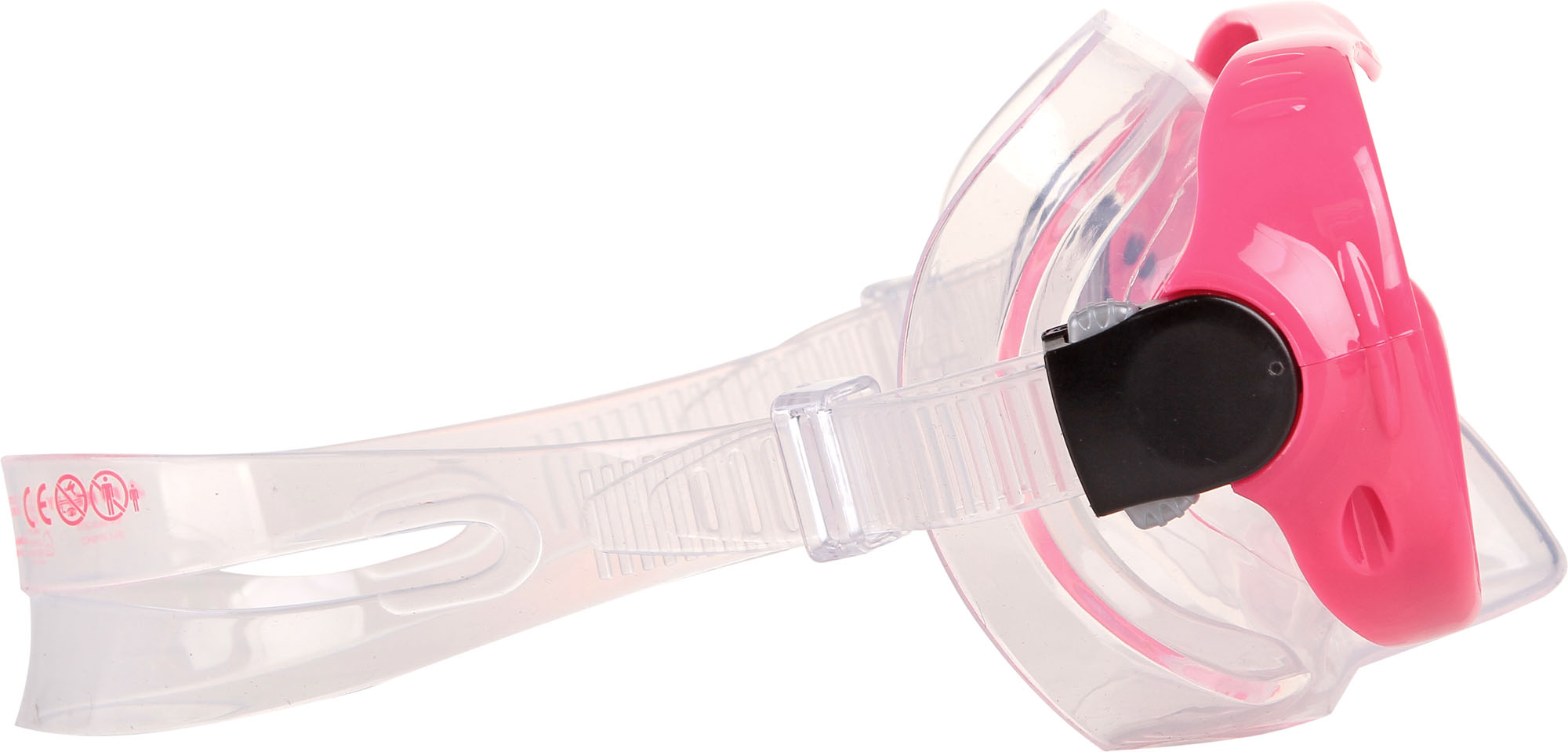 ZESTAW DO NURKOWANIA MASKA FAJKA OKULARY DLA DZIECI DO SNORKELINGU r.M Model 423360