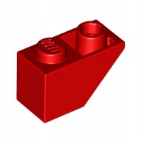 

Lego Daszek odw 45 2x1 1szt 3665 366521 Red N