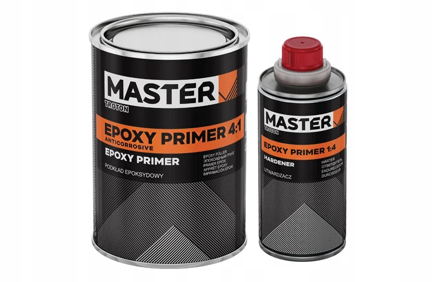 Podkład epoksydowy Master Epoxy 4:1 0.8+0.2L Biały
