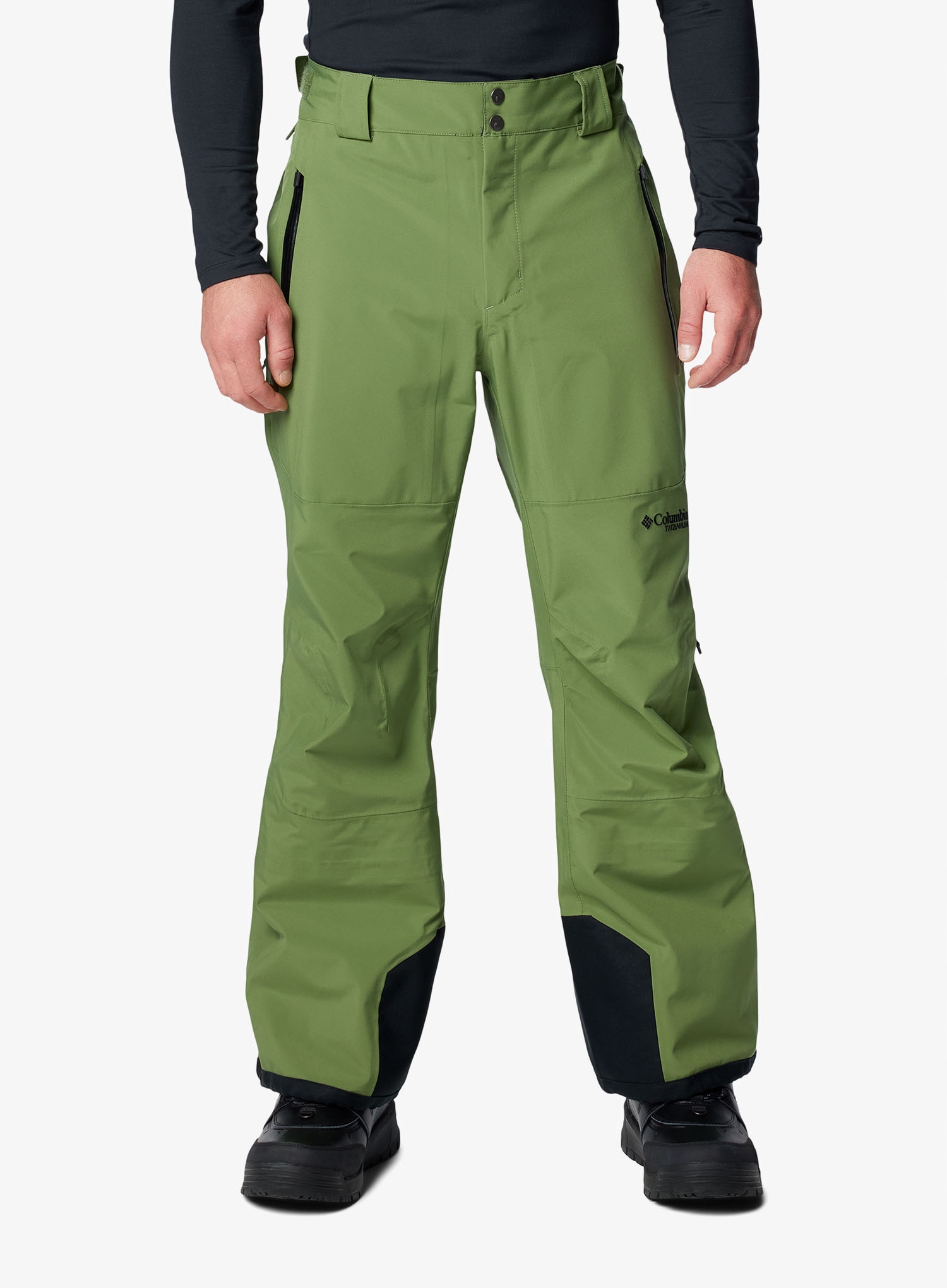 Lyžařské kalhoty Columbia Platinum Peak II 3L Pant canteen/black S