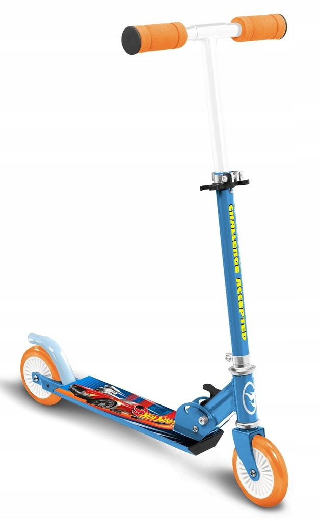 Stamp Hulajnoga 2 kołowa Hot Wheels