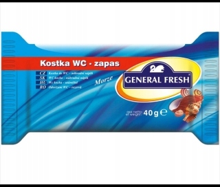 Levně Náhradní náplň pro Wc 40G One-Force Ocean General