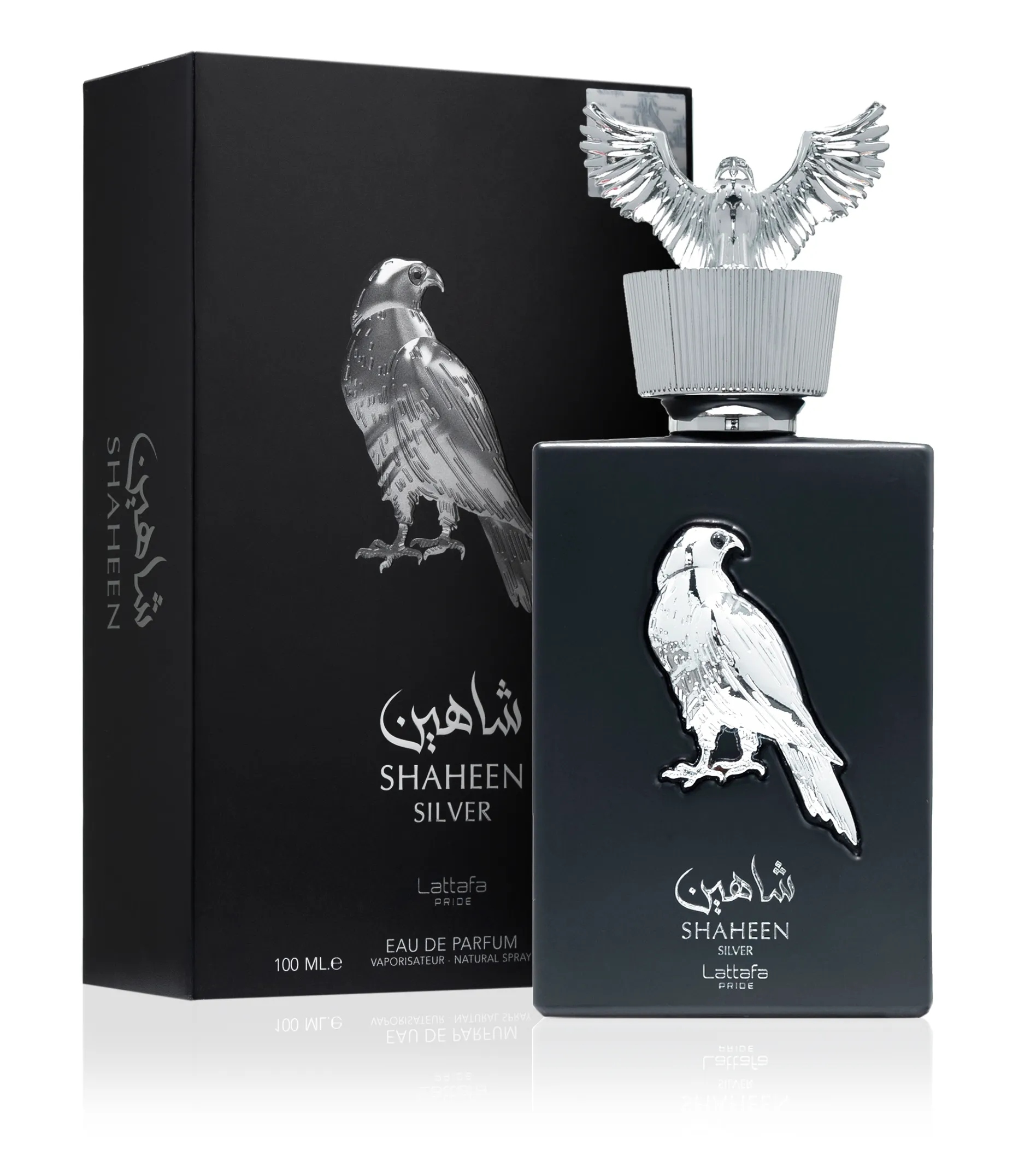 Lattafa Pride Shaheen Silver parfémovaná voda unisex 100 ml